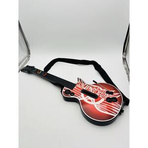 Aerosmith Gibson Les Paul Guitar Hero Controller PS3 No Dongle Tested Works